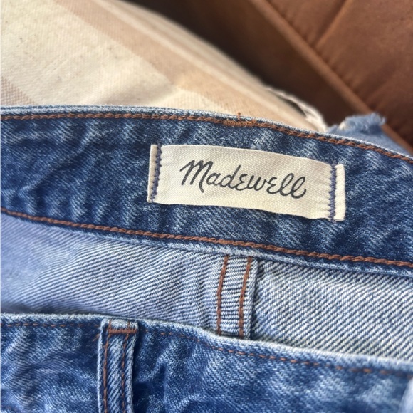 MADEWELL | relaxed fit denim shorts | size 32 (oversized fit) - Picture 5 of 6